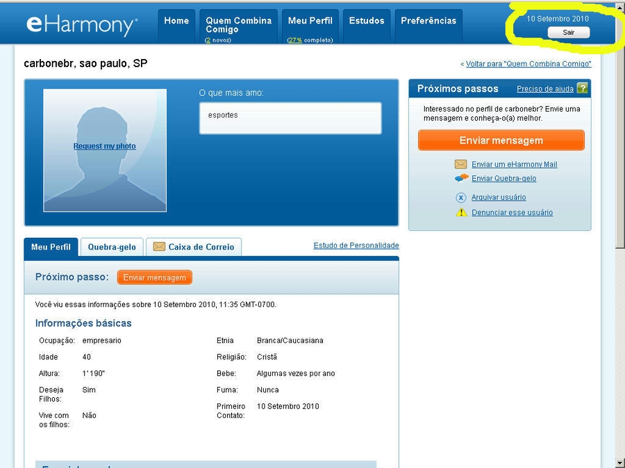 online dating profile service